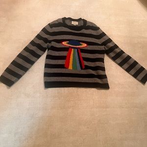 Gucci sweatshirt.
